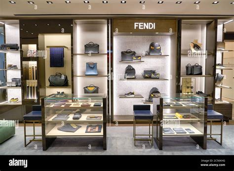 FENDI Berlin Kadewe Boutique in Germany 